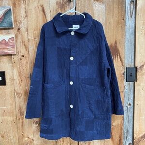 Rudy Jude Blue Quilted Jacket